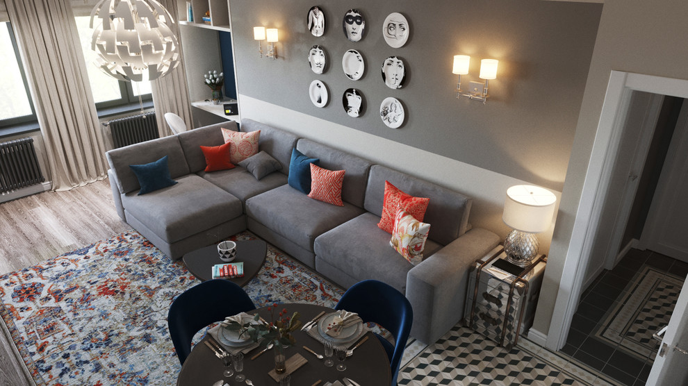 Квартира на Шаболовской