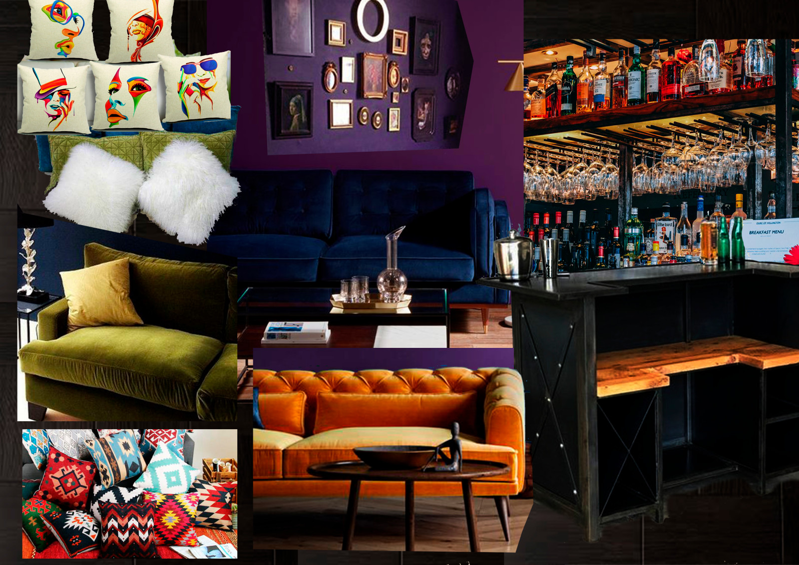 Дом в стиле бохо+лофт