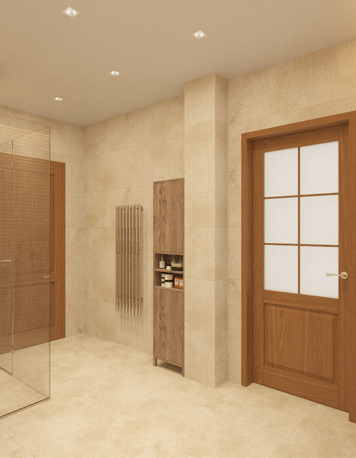 Санузел в загородном доме