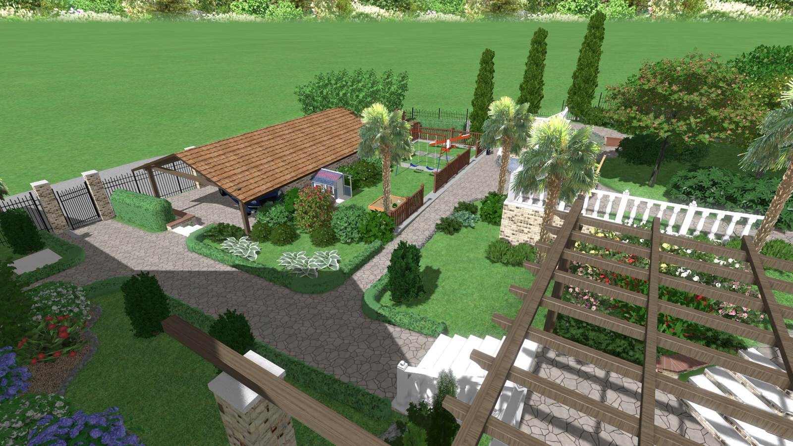 Приусадебный участок ул. Береговая