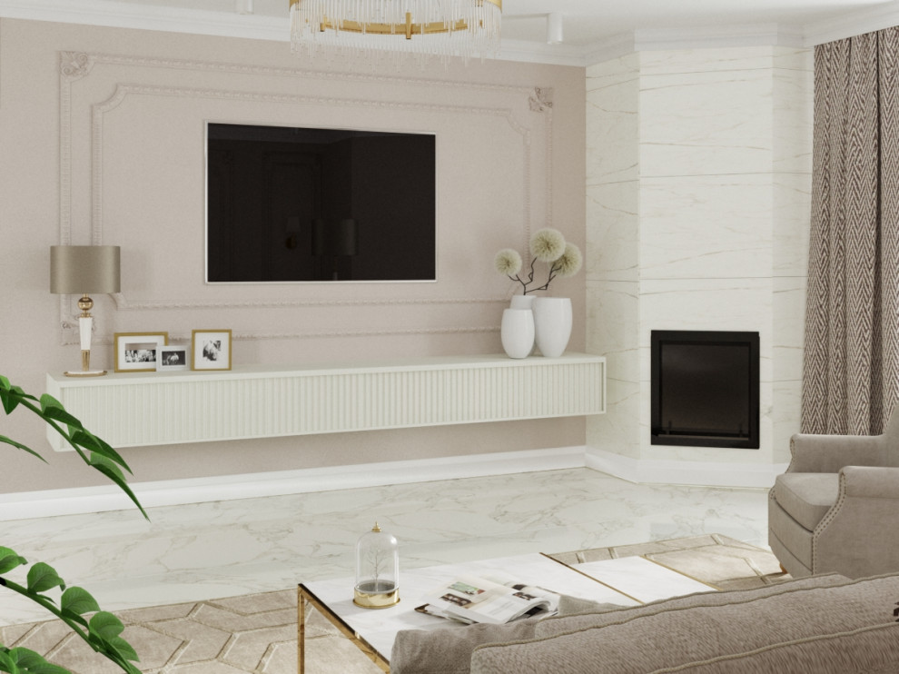 Дом в стиле неоклассика