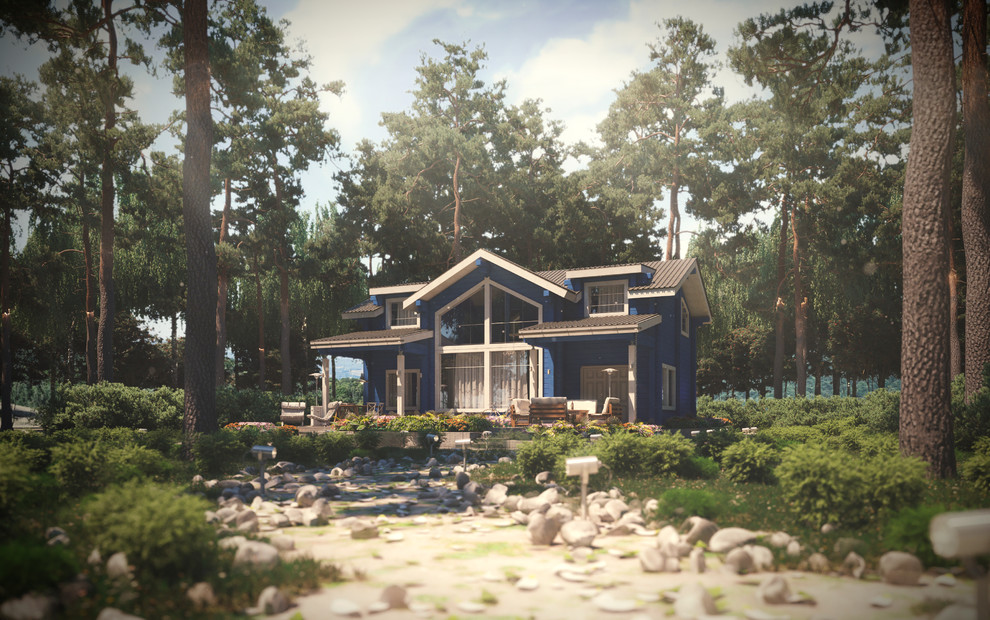 Обложка проекта: Тайга