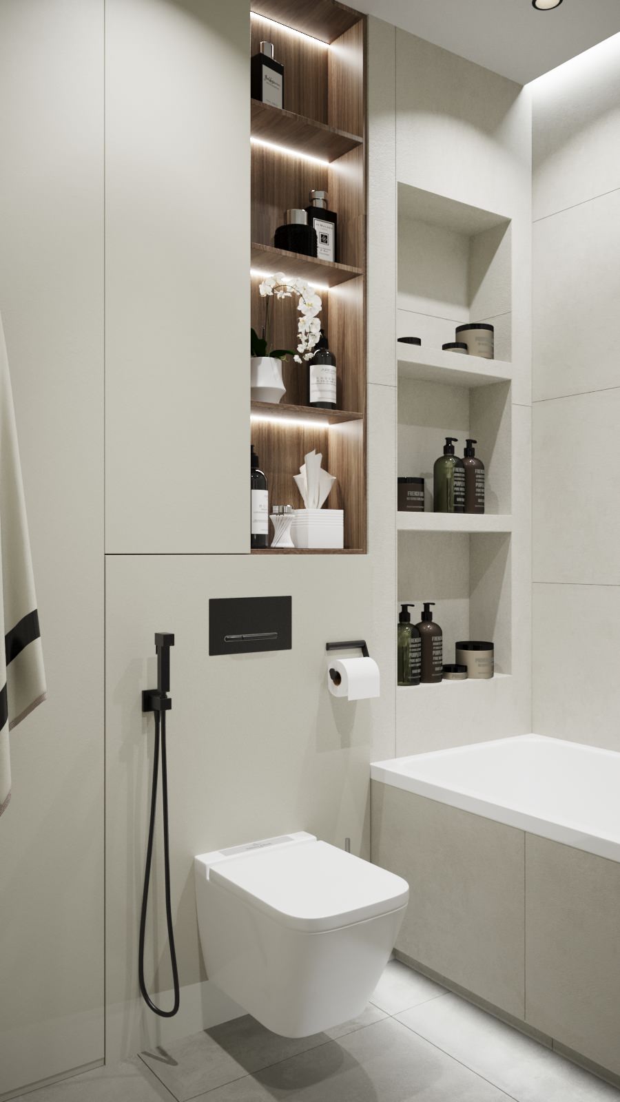 Квартира ещё одного холостяка в ЖК "Селигер сити" г. Москва