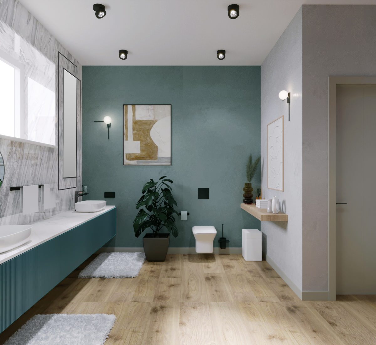 Загородный дом