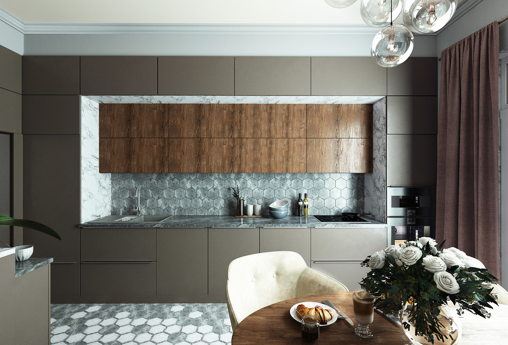 Trilocale moderno a Bacu