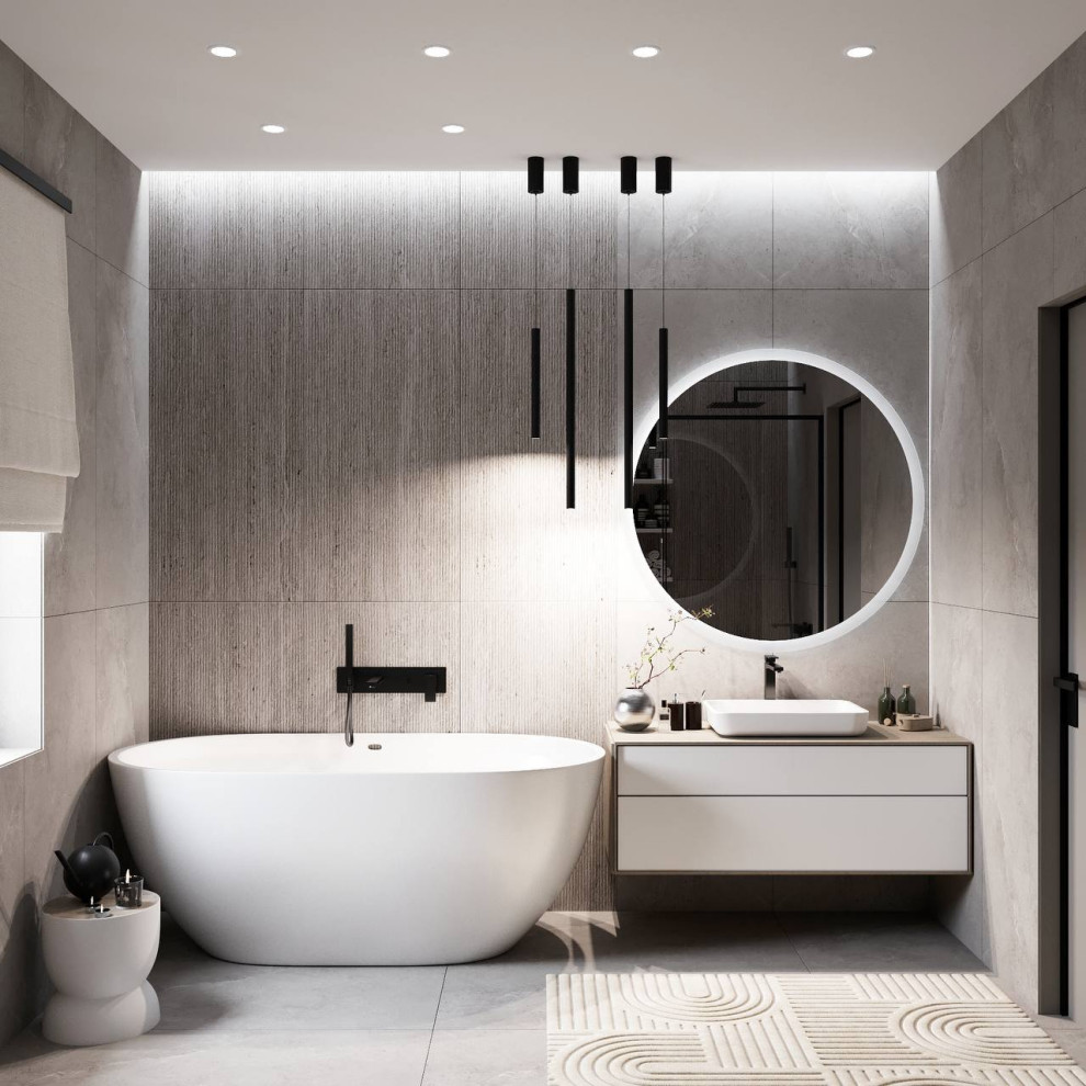 ДИЗАЙН ПРОЕКТ С ОЛИВКОВЫМИ ОТТЕНКАМИ