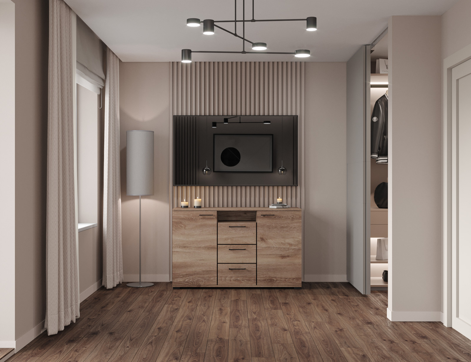 Обложка проекта: Проект в мытищенском районе, деревня Семенищево