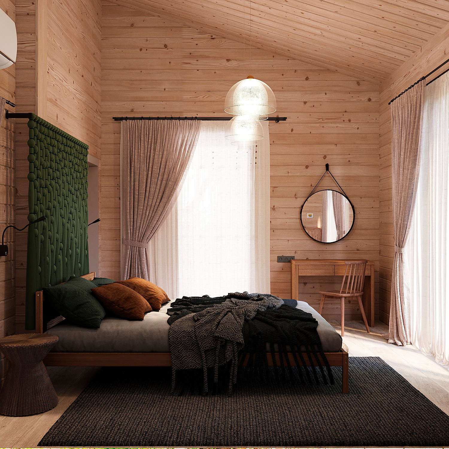 Проект -домик у моря на базе отдыха Русь