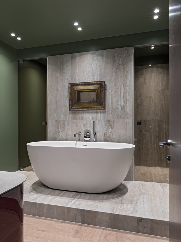 Квартира наполненная солнечным светом