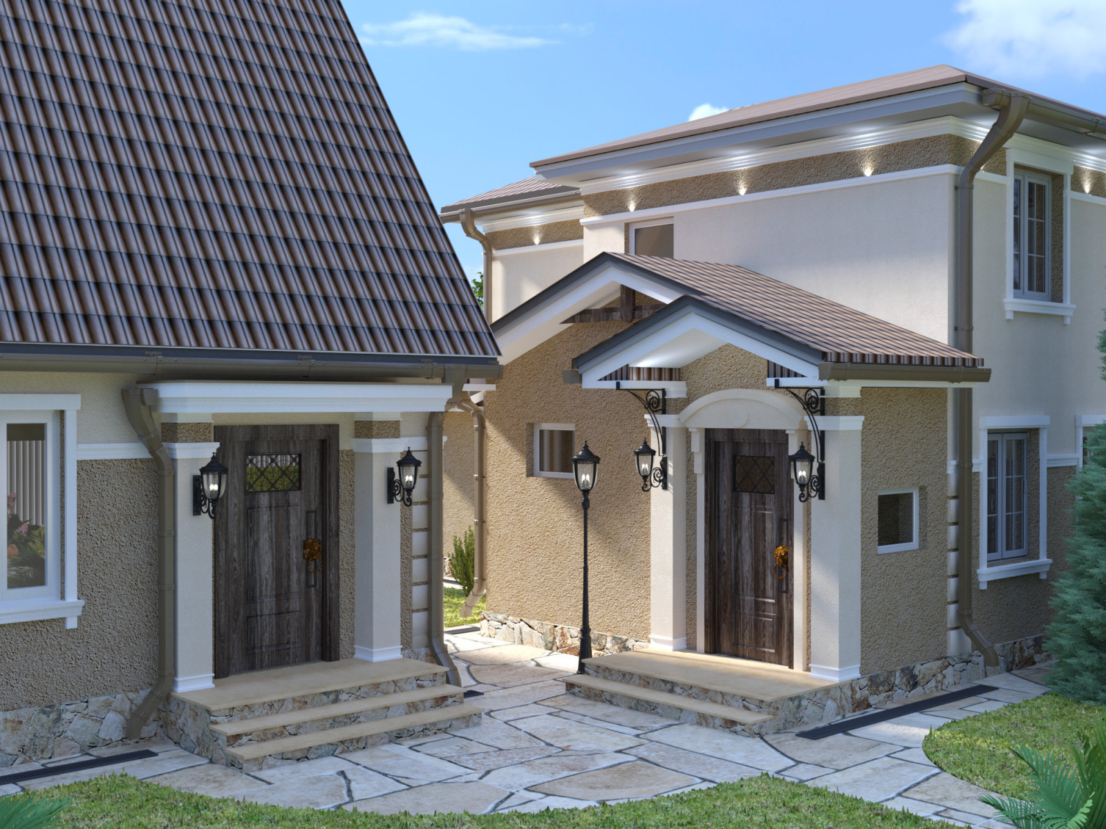 много разных проектов