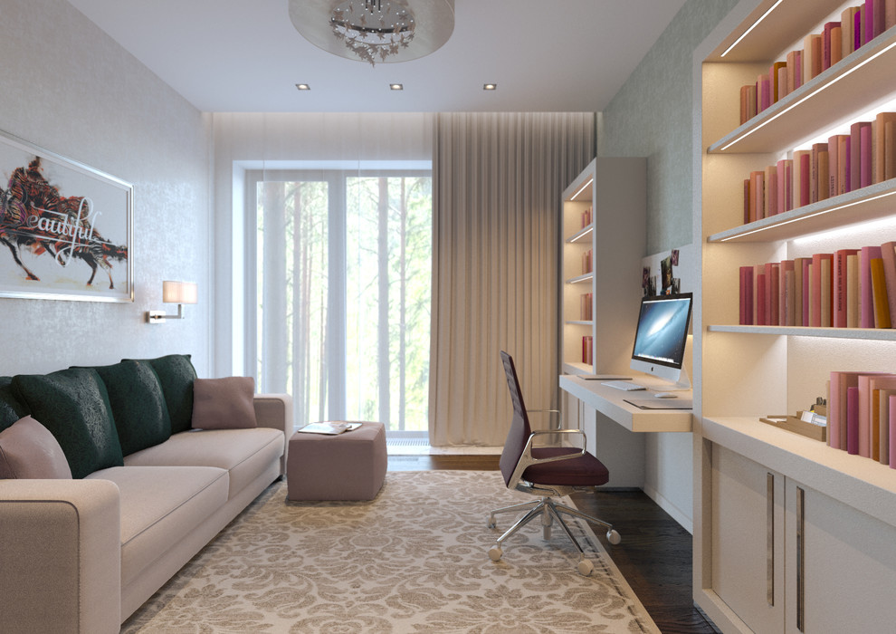 квартира в "Парке Рублево" в классике.