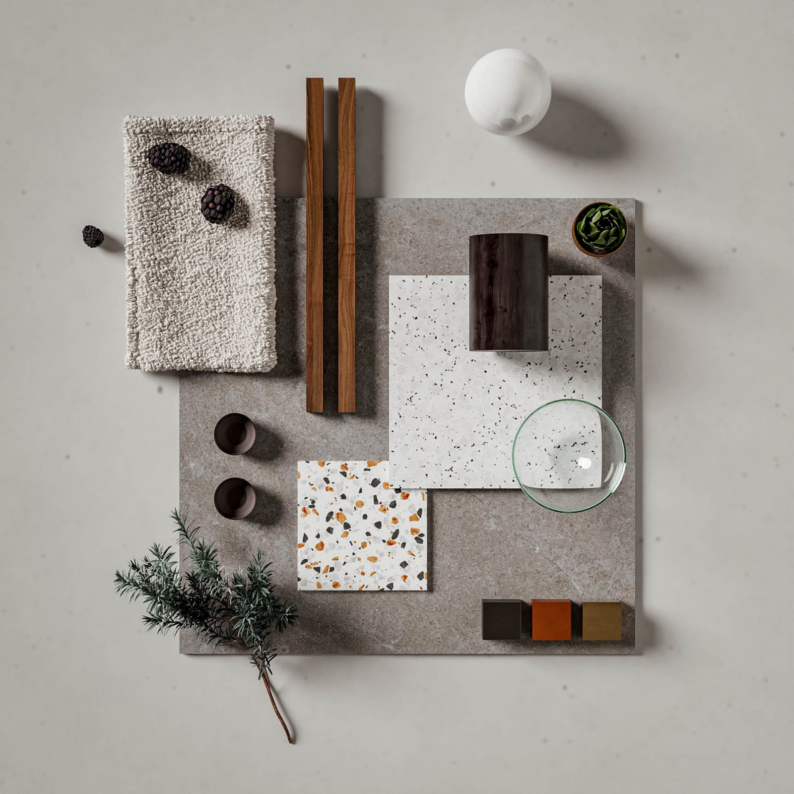 Обложка проекта: Минималистическая этника