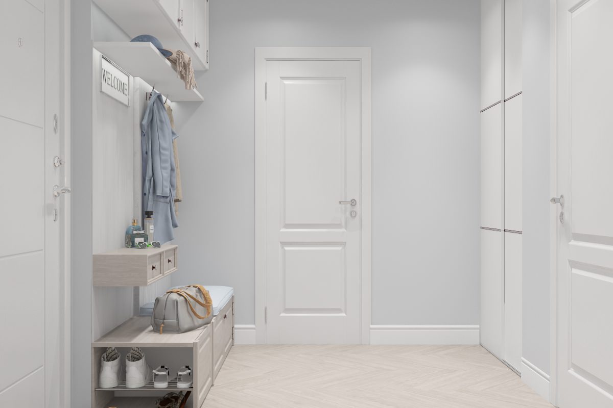 Кантри Квартира 55 м2