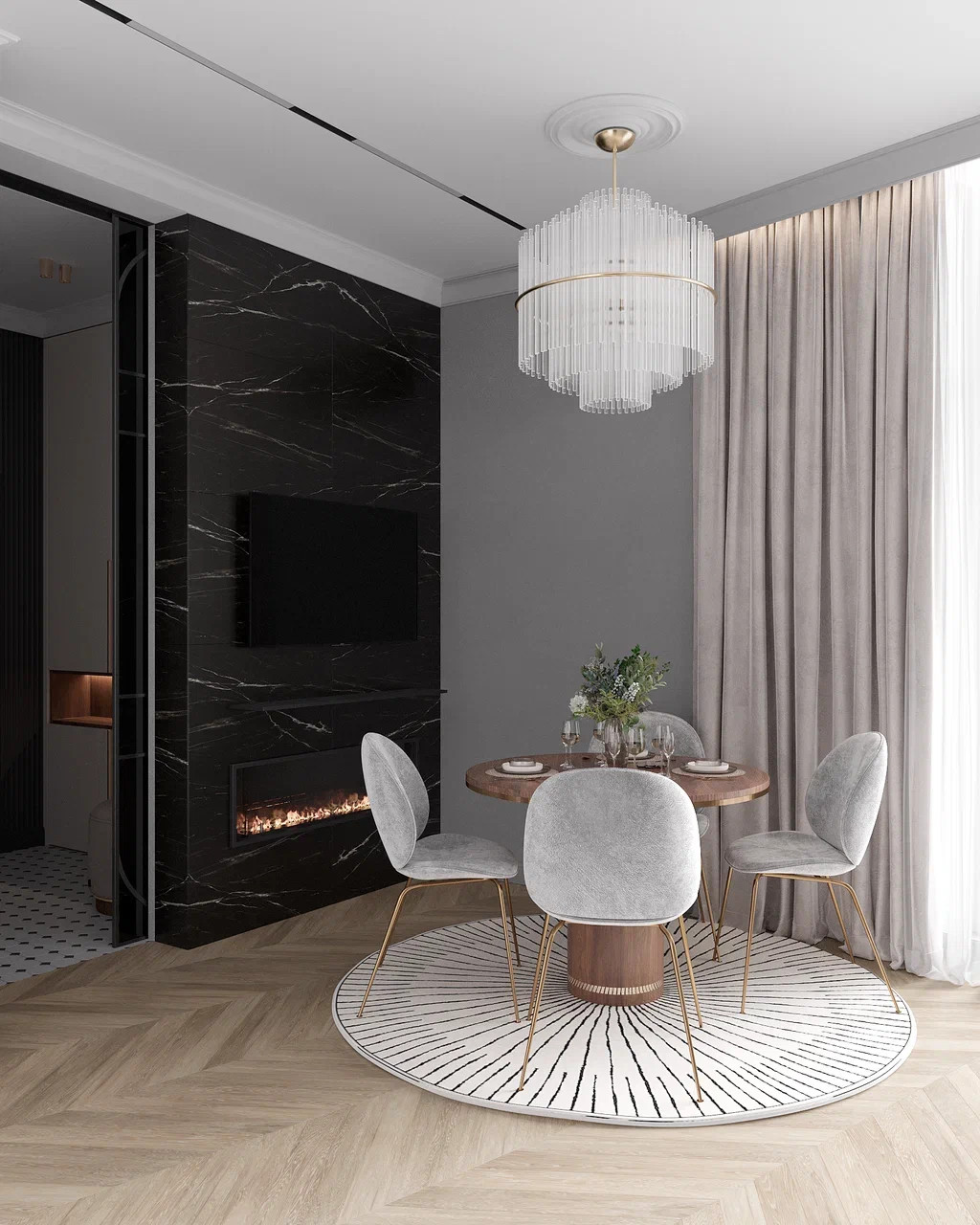 project •IRI•    ЖК Рыбная Деревня