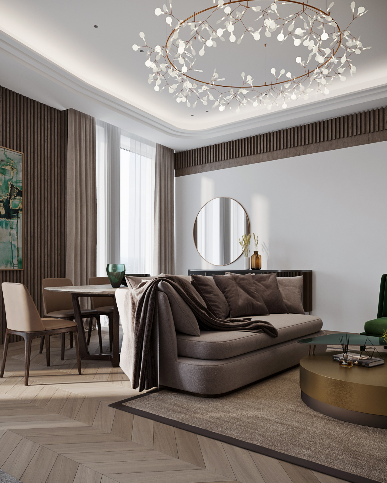 проект иньрерьера 185м2 Коляков С.С., Камнев М.В. 2020г.