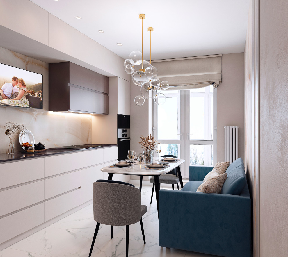 3-х комнатная квартира в ЖК Гранд Авеню