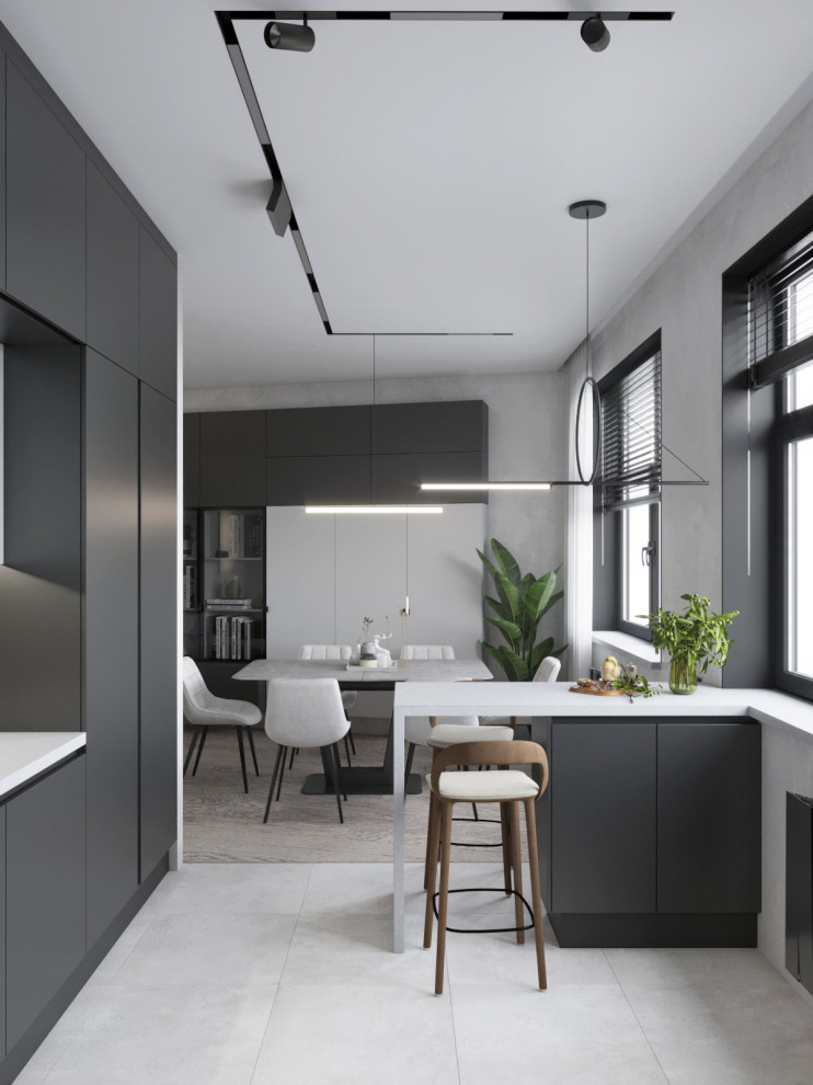 Проект квартиры на улице Академика Королева