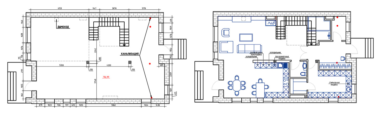 Обложка альбома: планировки