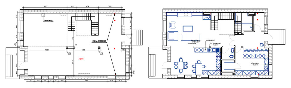 Обложка альбома: планировки