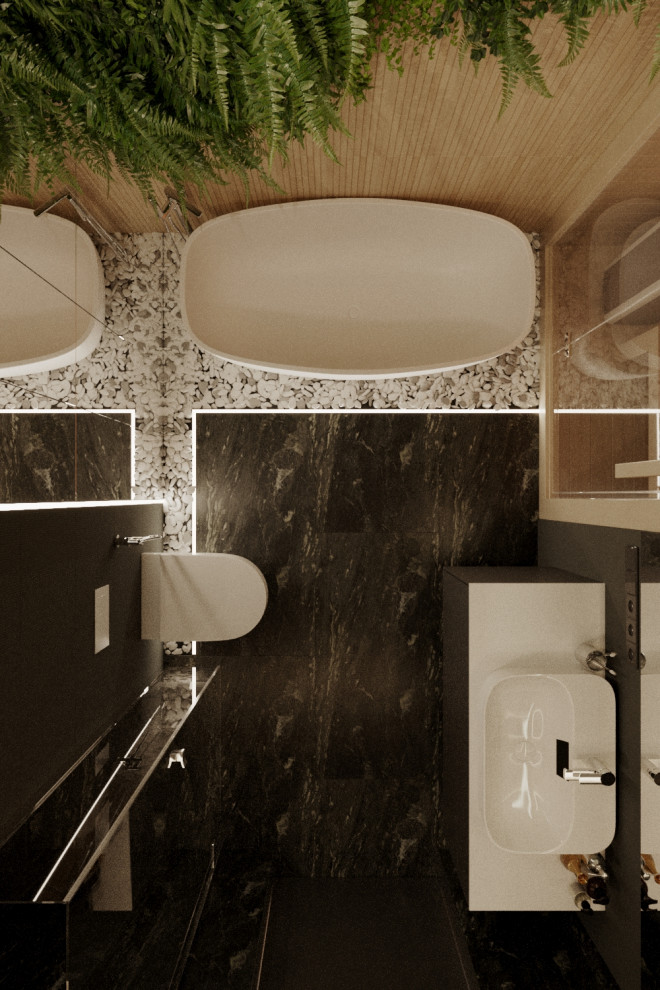 Обложка проекта: Квартира в современной классике ЖК Сердце столицы