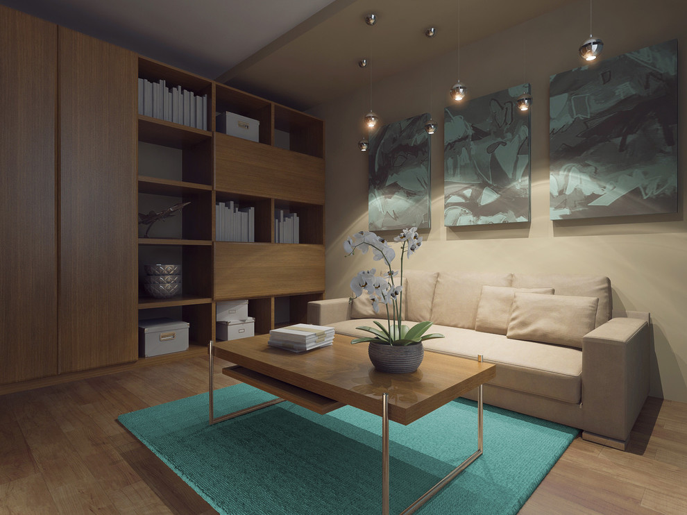 Обложка проекта: Двухуровневая квартира