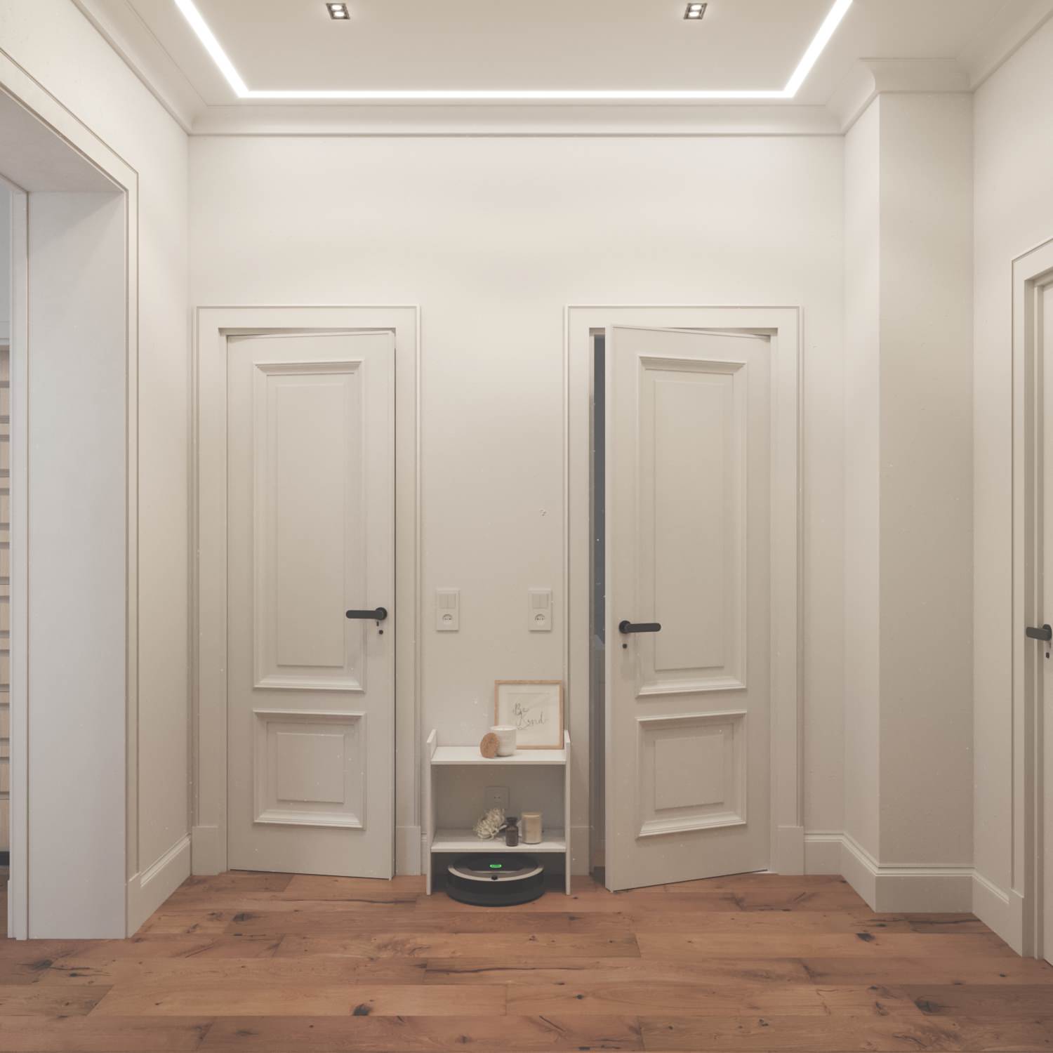 Концепция двухкомнатной квартиры