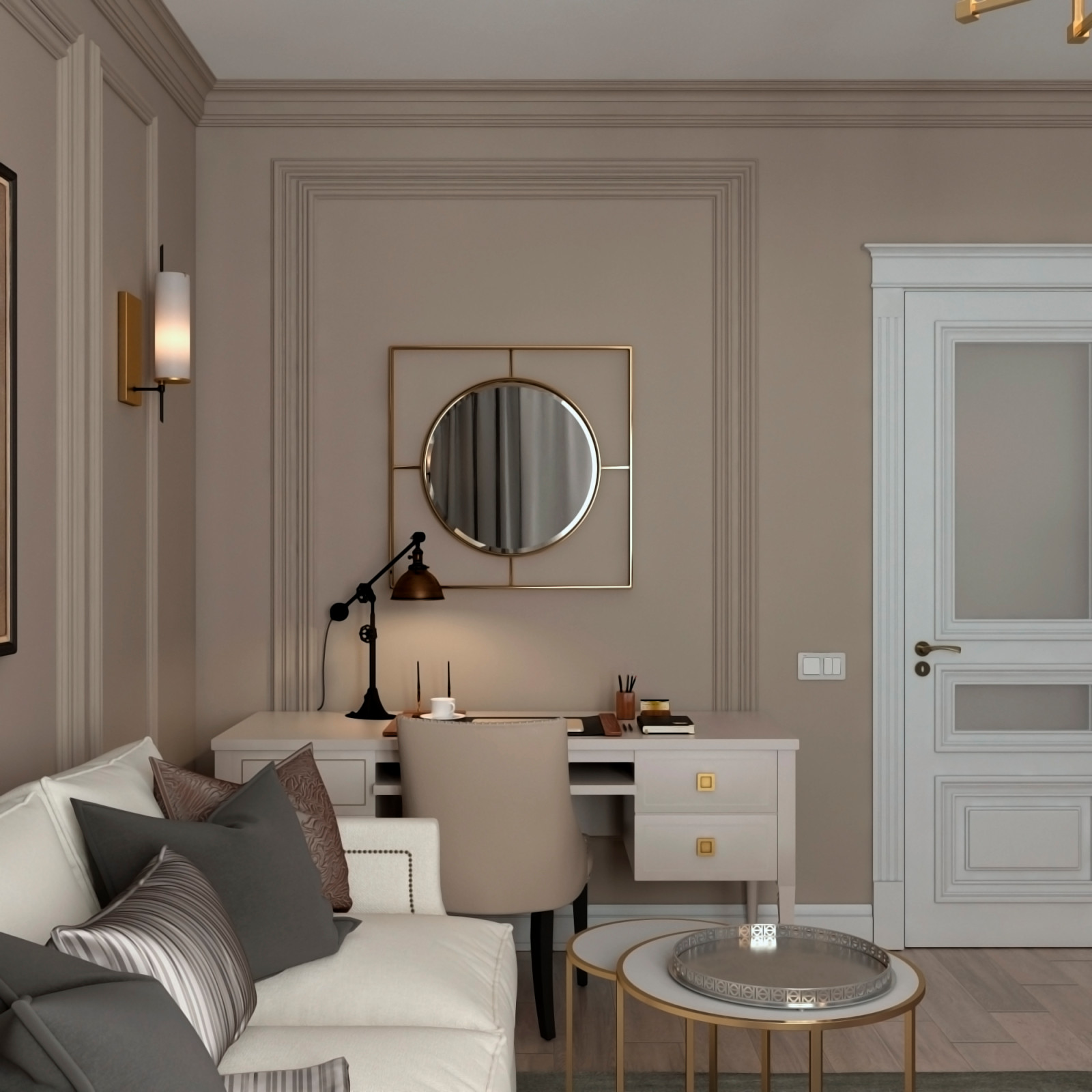 Современная классика в ЖК Русский дом