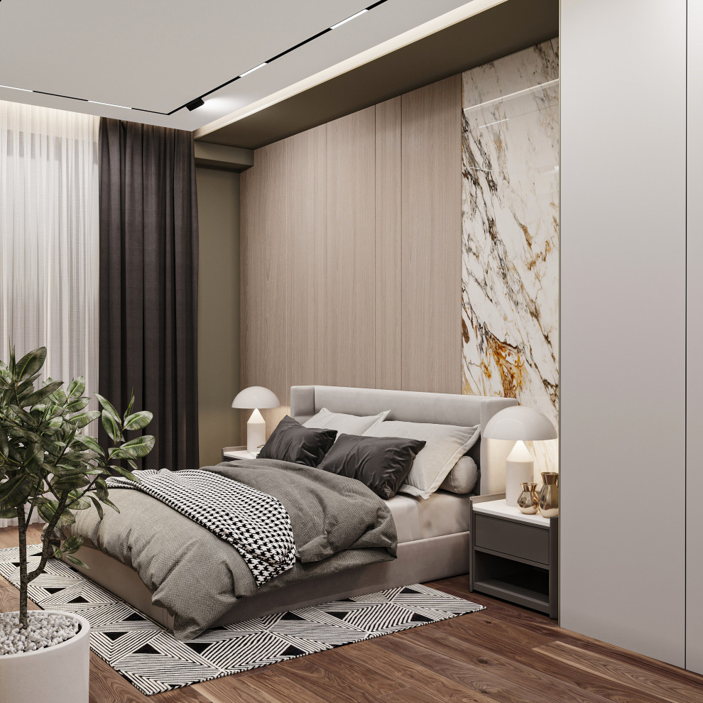 Современная спальня