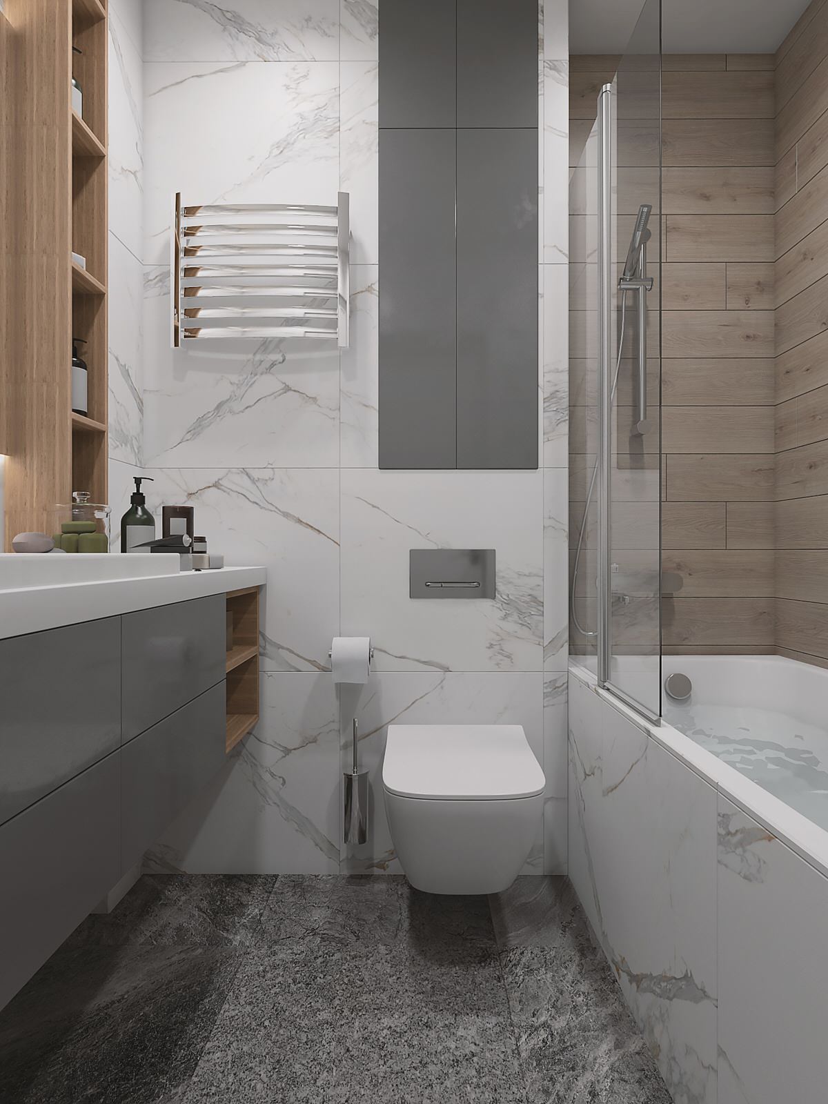 ЖК "Город на реке Тушино 2018"