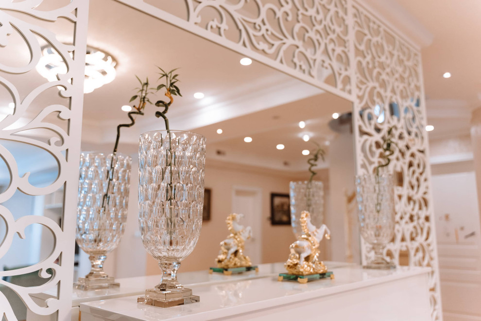 Проект 8 - Интерьер дома из дерева под ключ