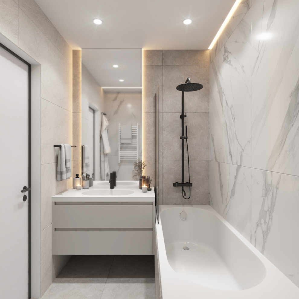 ЖК "Кирпичный дом (дом на Набережной)" Новый Уренгой 3+