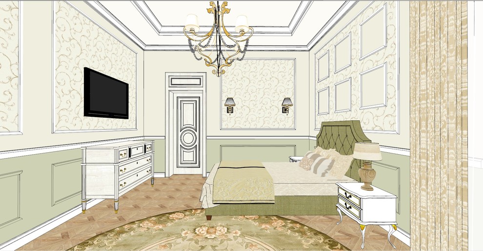 Эскизный дизайн-проект частного жилого дома