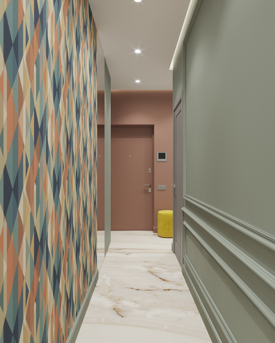 Обложка проекта: КВАРТИРА В ДОМОДЕДОВО 88 м2