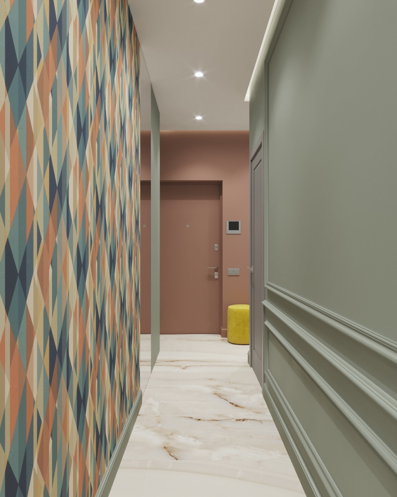 Обложка проекта: КВАРТИРА В ДОМОДЕДОВО 88 м2