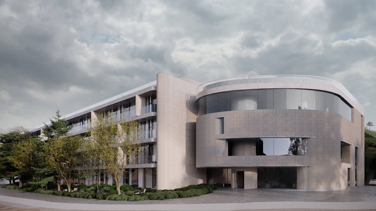 Красивые отели