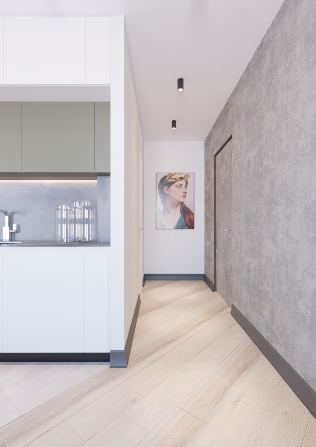 Кухня-гостиная