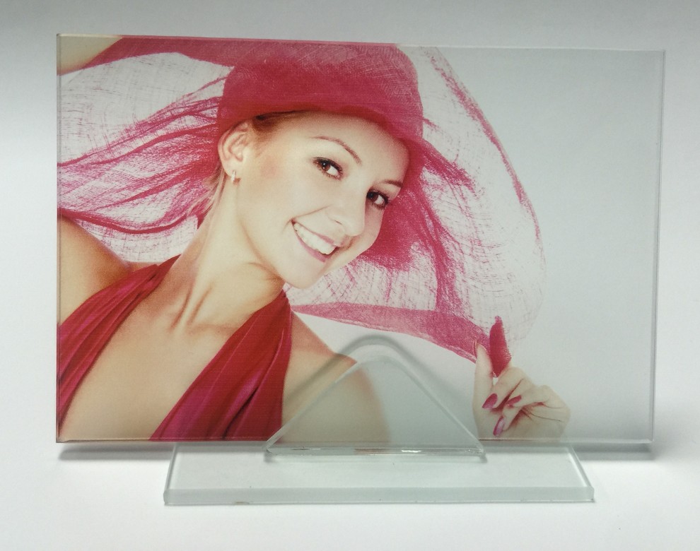 Фотографии на стекле