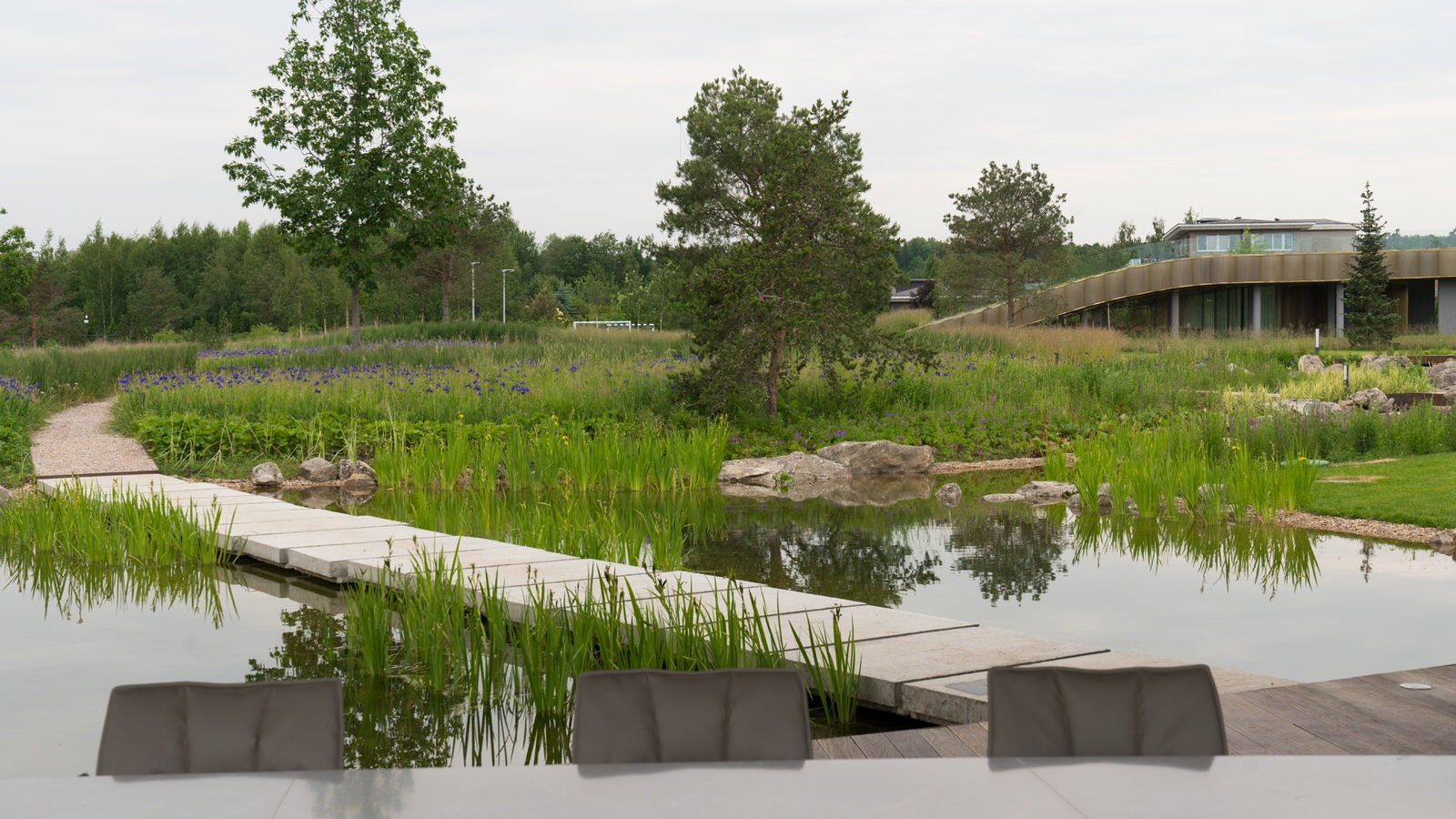 Природный сад. Жуковка XXI век. 2017-2018 гг.