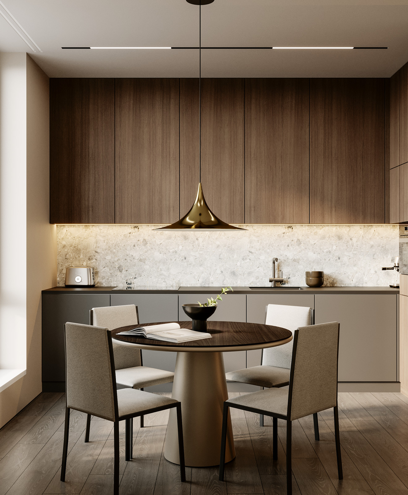 Обложка проекта: Квартира в ЖК "Петровский парк"