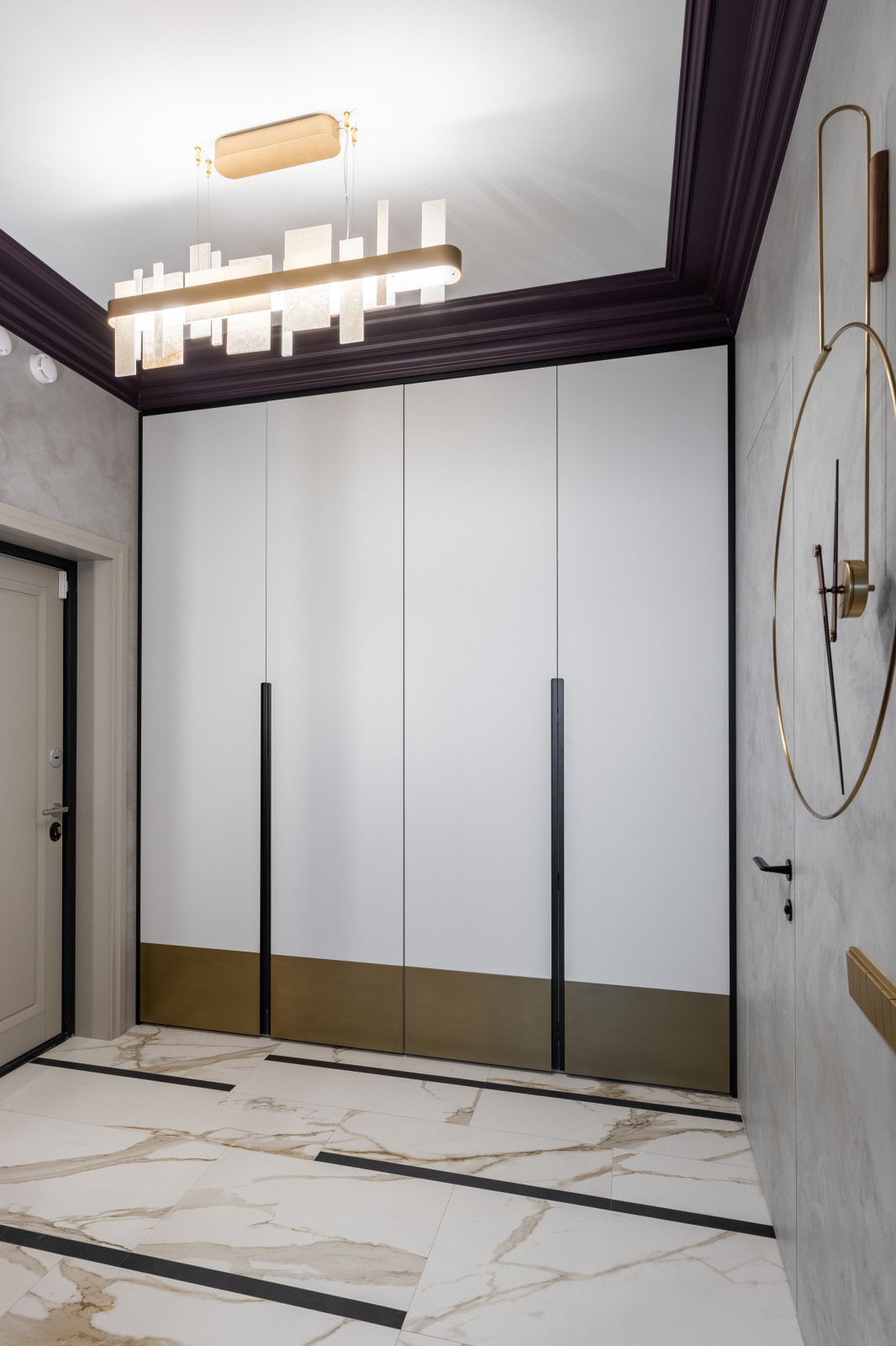 Проект пентхауса в центральном районе Петербурга