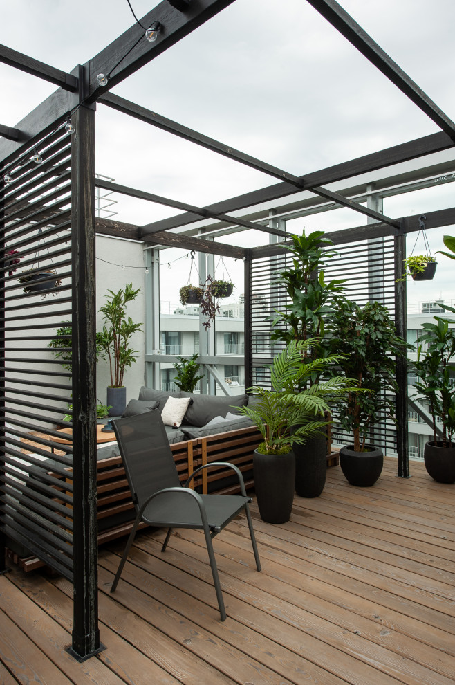 ЖК "Брусника". Терраса