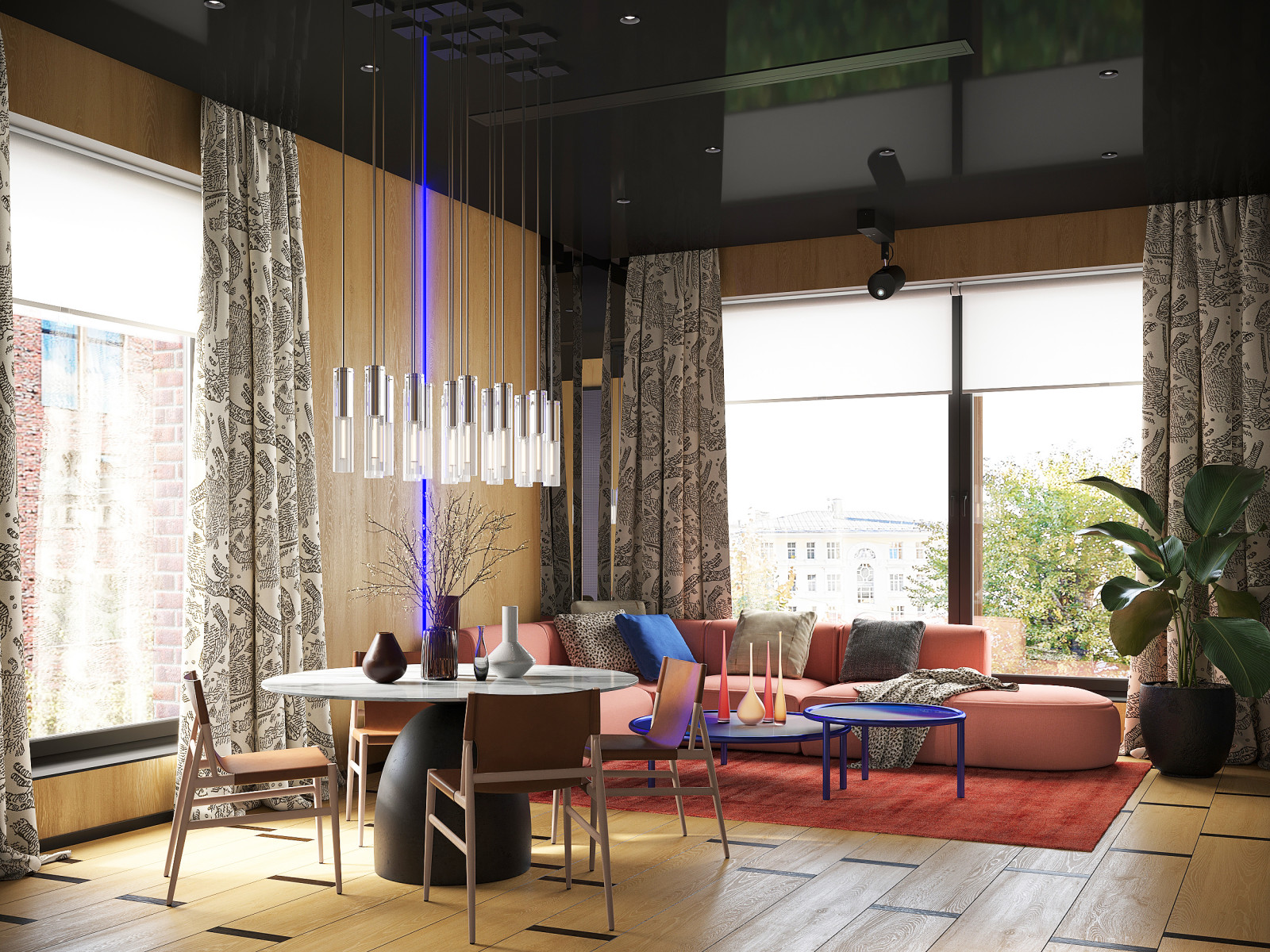 Обложка проекта: Квартира для пары на Таганской