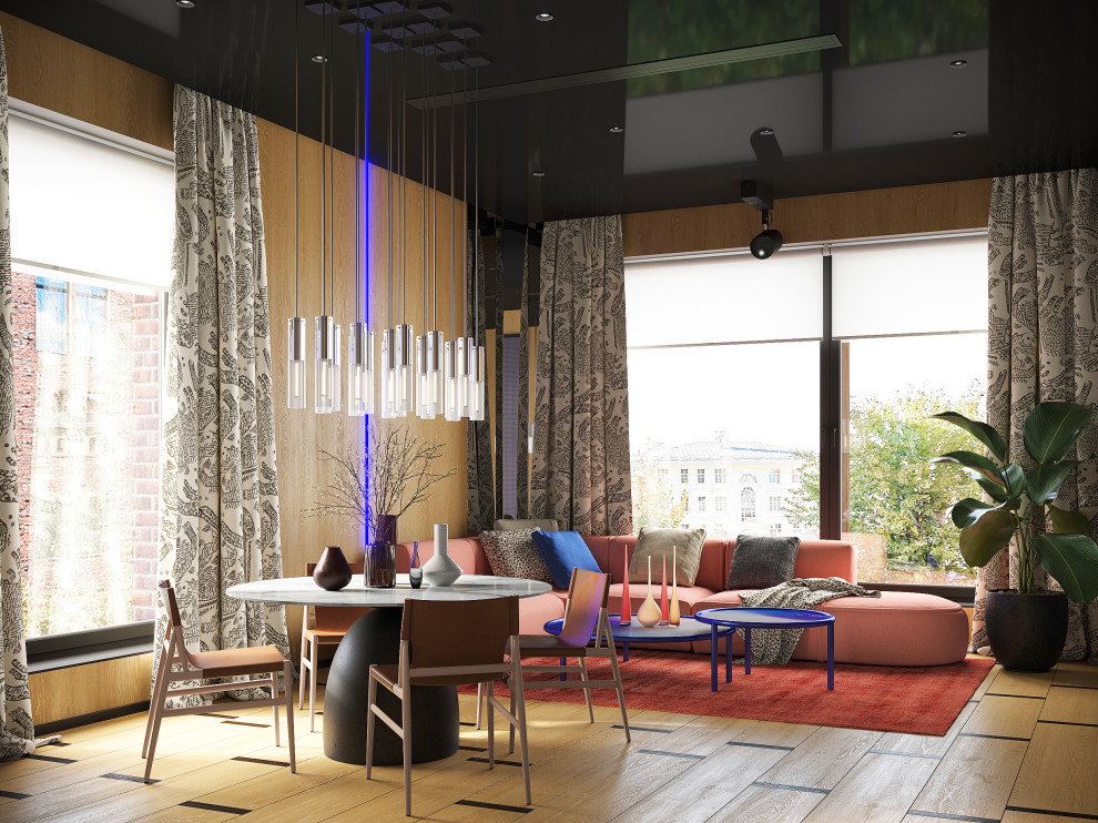 Обложка проекта: Квартира для пары на Таганской