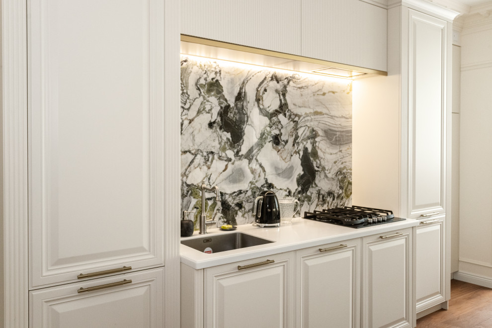 Кухня в стиле неоклассика в Светлогорске