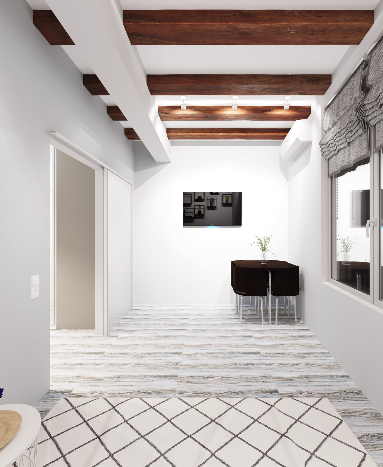 Обложка проекта: Квартира в стиле Лофт