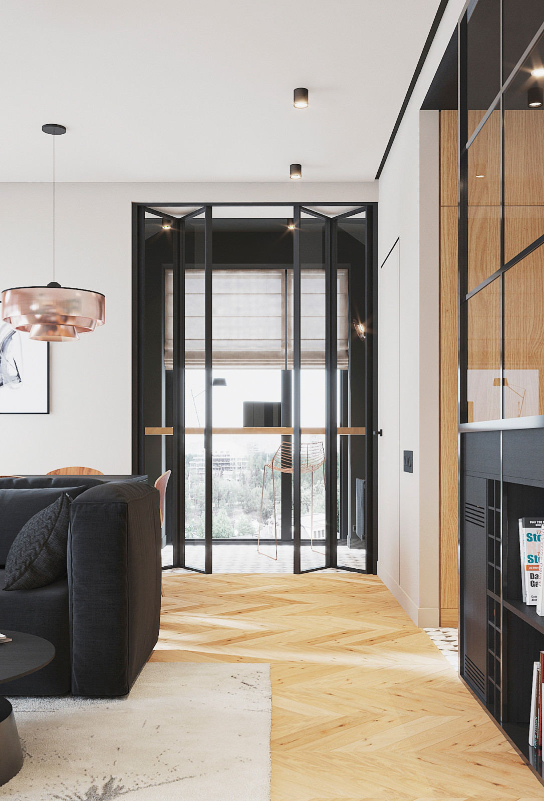 Дизайн интерьера апартаментов