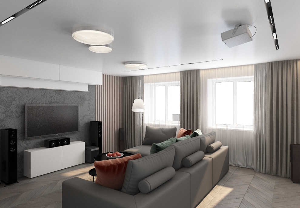 Квартира для семьи с тремя детьми