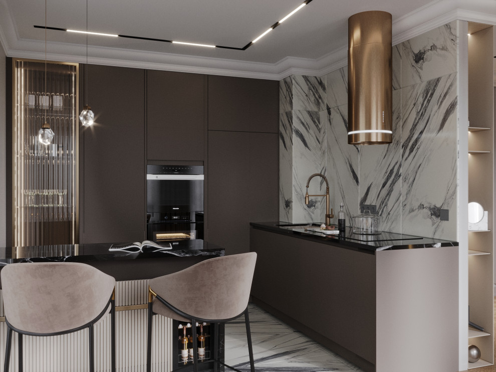 Квартира в современном стиле