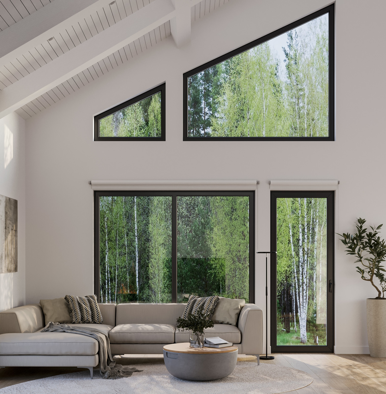 Загородный дом Barn