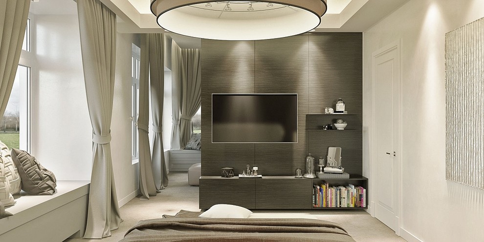 Интерьер спальни